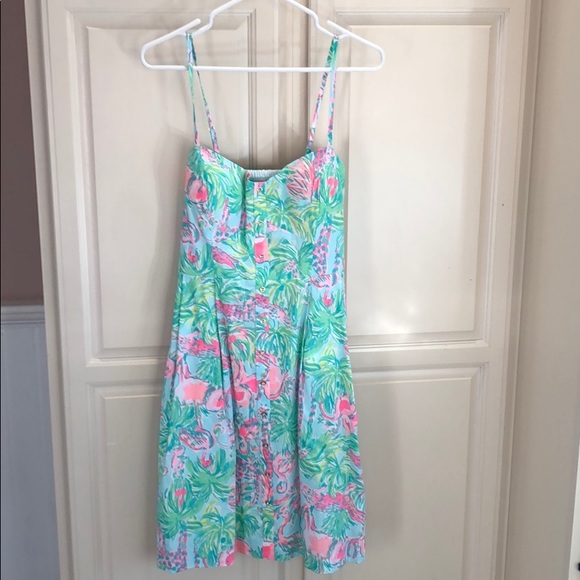 ✨SOLD✨ Lilly Pulitzer Easton Dress - Size 12 - Picture 1 of 5